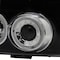 Spec-D Tuning 92-96 Ford F150 Halo Projector Headlight Black Housing 2LHP-F15092JM-V2-TM - alternate 6